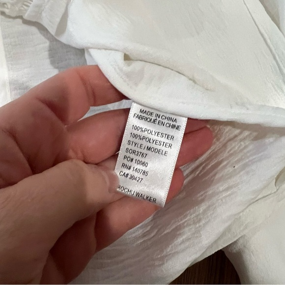 BROCHU WALKER Women's Kaia Blouse Top - Picture 12 of 13